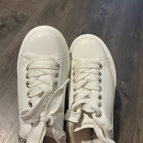 Embellished Steve Madden platform sneakers - Picture 7 of 7
